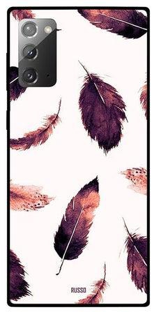 Protective Case Cover For Samsung Galaxy Note 20 White/Purple/Pink