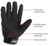 Motorcycle Full Finger Gloves Black M