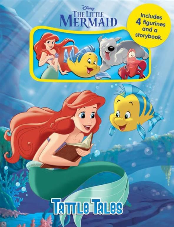 Disney The Little Mermaid - Ta