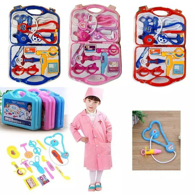 Kids Doctor Kit Pretend And Play Set Toy