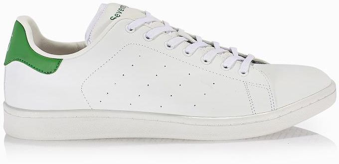 Seventy Five - Sneakers, White/Green