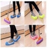 Mop Slippers Shoes 5 Pairs Microfiber Cleaning House Mop Slippers Floor Cleaning Tools Shoe Cover Soft Washable Reusable Microfiber Foot Socks Floor Cleaning Tools Shoe Cover