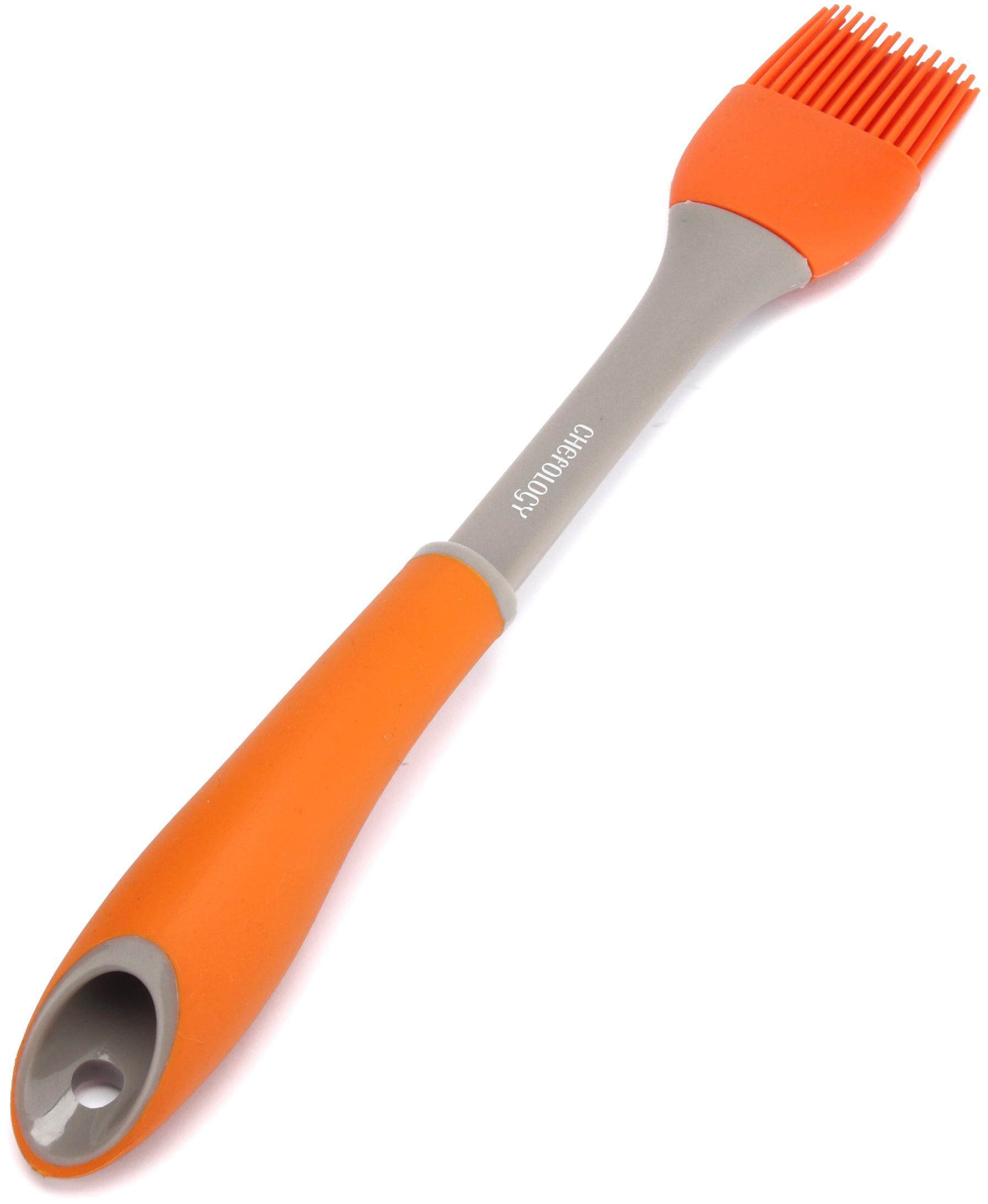 Chefology Silicone Brush (Orange)