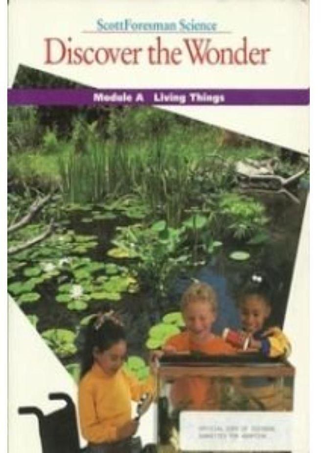 Harper Collins Discover The Wonder Module A Living Things