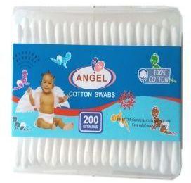Angel Cotton Swabs - 200 Buds