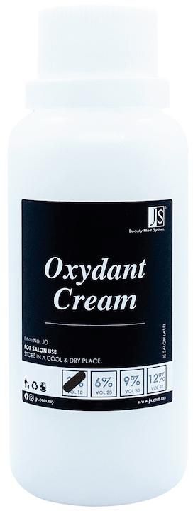 JS Salon Label Hair Oxydant Cream/ Developer (3%, 6%, 9%, 12%) - 120ML