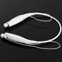 HBS-730 Neck Strap Wireless Bluetooth V2.1 Earphone Headset with Mic for Smartphones - WHITE