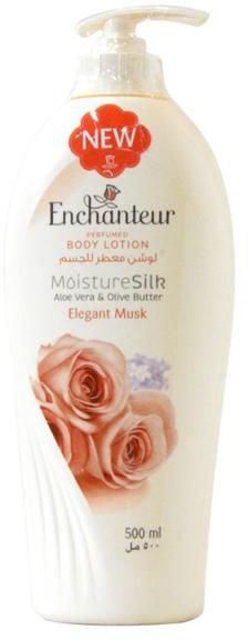 Enchanteur Moisture Silk Elegant Musk Lotion - 500 ml