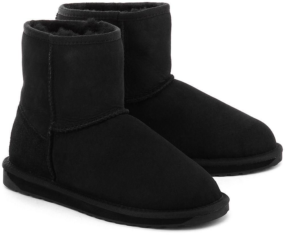 EMU Boot For Women , Size 38 EU, Black, W10003