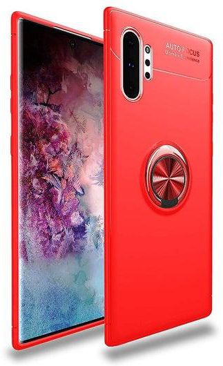Case for Samsung Galaxy Note10 Pro with Stand Ring Red