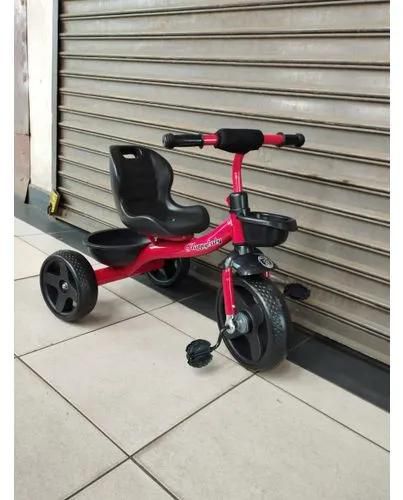 Kids Tricycle -Red And Black