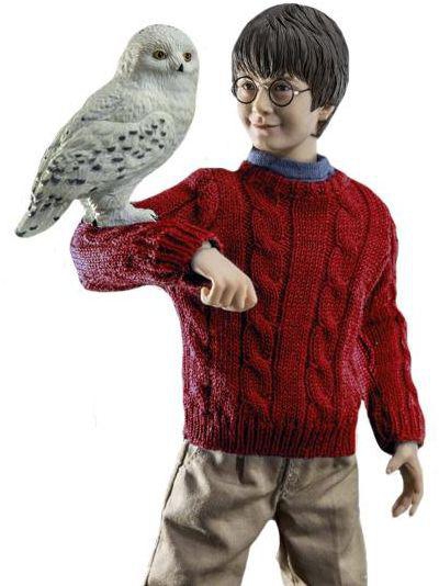 Harry Potter And the Sorcerers Stone - HArry Potter in Casual Wear Action Figure -Multi Color