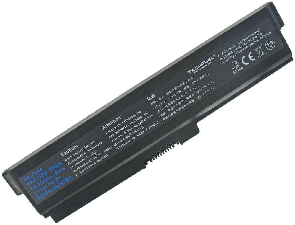 Replacement Laptop Battery for Toshiba 3819U, C660-C665, PA3819U-1BAS / 10.8v / 4400 mAh / Double M
