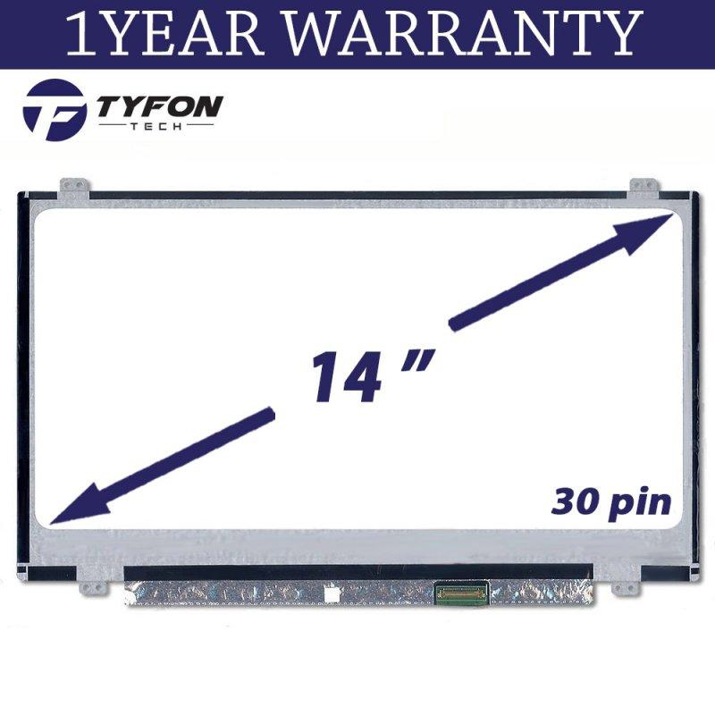 Tyfontech Laptop Screen 14 Inch 30 Pin (Slim) HP Zbook 14 G1 G2 (Photo color)