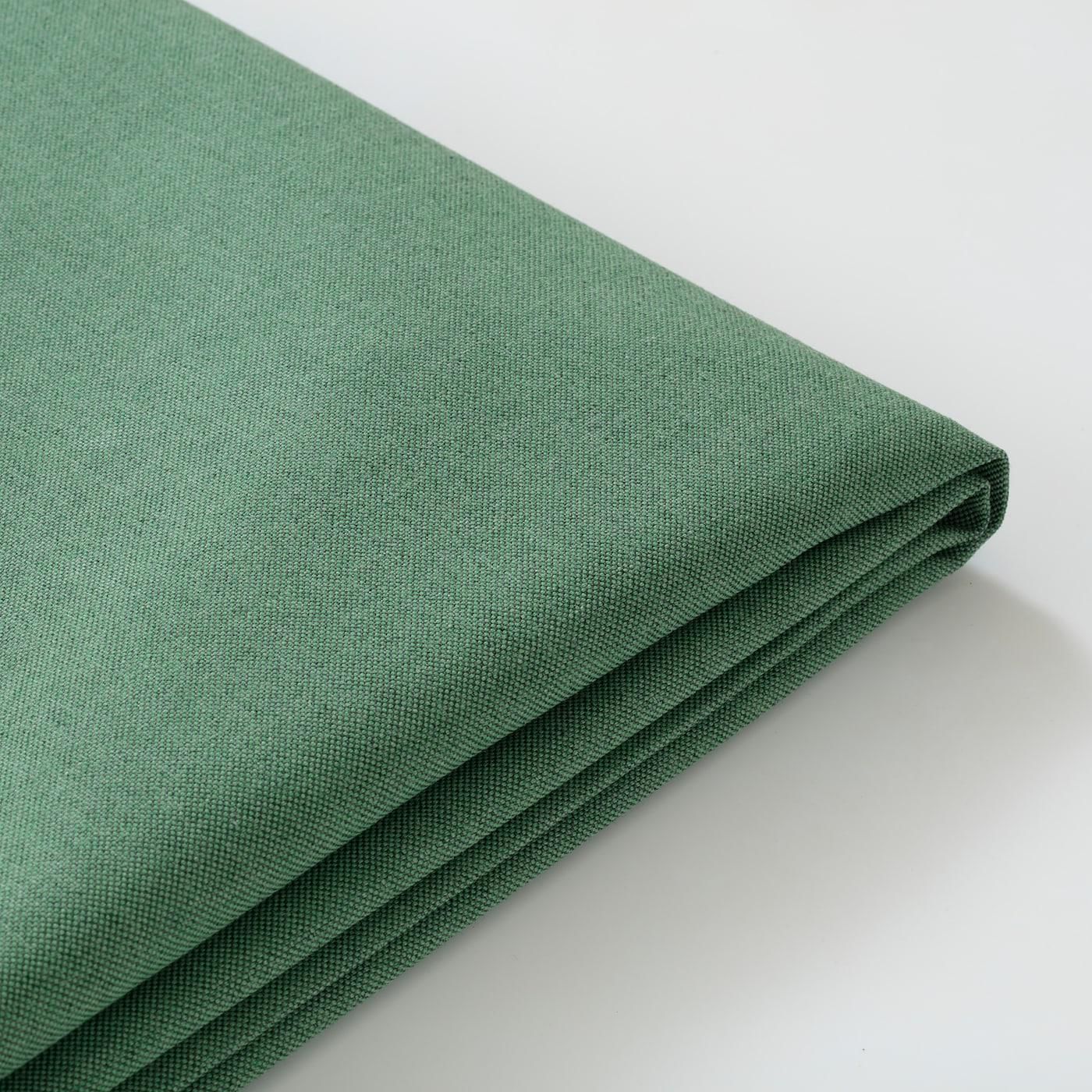 KLIPPAN Cover for 2-seat sofa - Vissle green