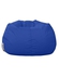 Magalis Round PVC Beanbag Chair - Blue