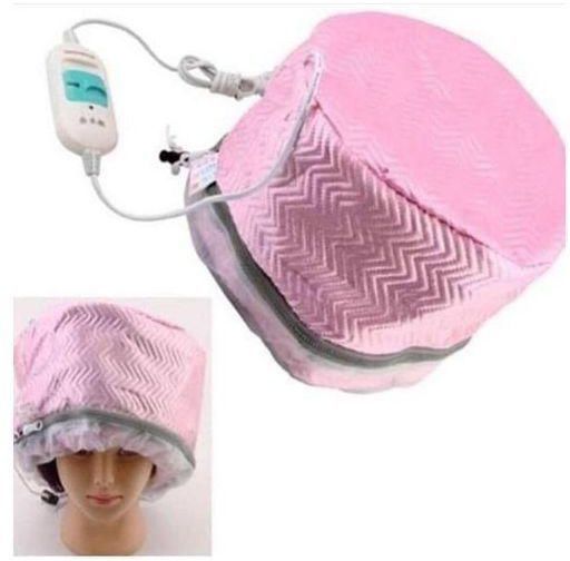 Electric Hair Steaming Cap Spa Thermal Treatment