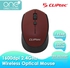 CLiPtec 1600dpi 2.4GHz Optical Wireless Mouse (3 Colors)