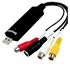 USB 2.0 Audio/Video Capture/Surveillance Dongle Multicolour