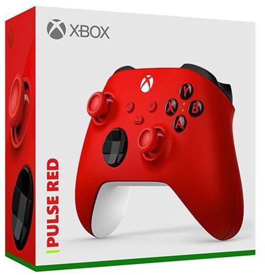 Microsoft XBOX PULSE RED Wireless Controller for XBOX One / Win 10 / iOS / Android