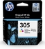 HP 305 Tri-Color Original Ink Cartridge