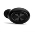 Bluetooth Earbud Best Earphone Mini-S Smallest Earpiece Wireless Invisible Headphone with 6 Hour Playtime Car Headset with Mic for Iphone And Android Smart Phones Bluetooth Headset Earbud Phones - Black