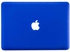 غطاء حماية واقٍ لجهاز أبل ماك بوك إير مقاس 13.3 بوصة أزرق