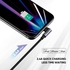 UGREEN 90 Degree Lightning Cable Apple MFi Certified Right Angle iPhone Charger Cable Quick Charge USB to Lightning Lead for iPhone 11/11 Pro/11 Pro Max/XS/XS Max/XR/X/8/7, iPad iPod etc - 1Meter Black