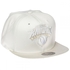 Mitchell & Ness Off White Wool Baseball Hat For Unisex