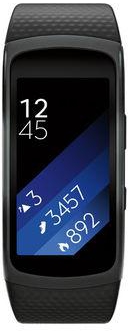SAMSUNG GEAR FIT 2 FITNESS BAND LARGE,  black