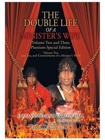 The Double Life Of A Minister's Wife Hardcover