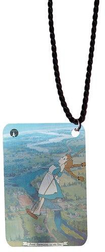 Anime Anne Of Green Gables Metal Pendant Necklace