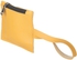 Get Waterproof Hand Bag For Women, 30×25 cm - Black Yellow with best offers | Raneen.com