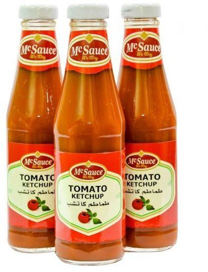 Mc Way Mc Sauce Tomato ketchup-340gm