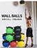 Soft Wall Ball With Reinforced Seam - 3Kg