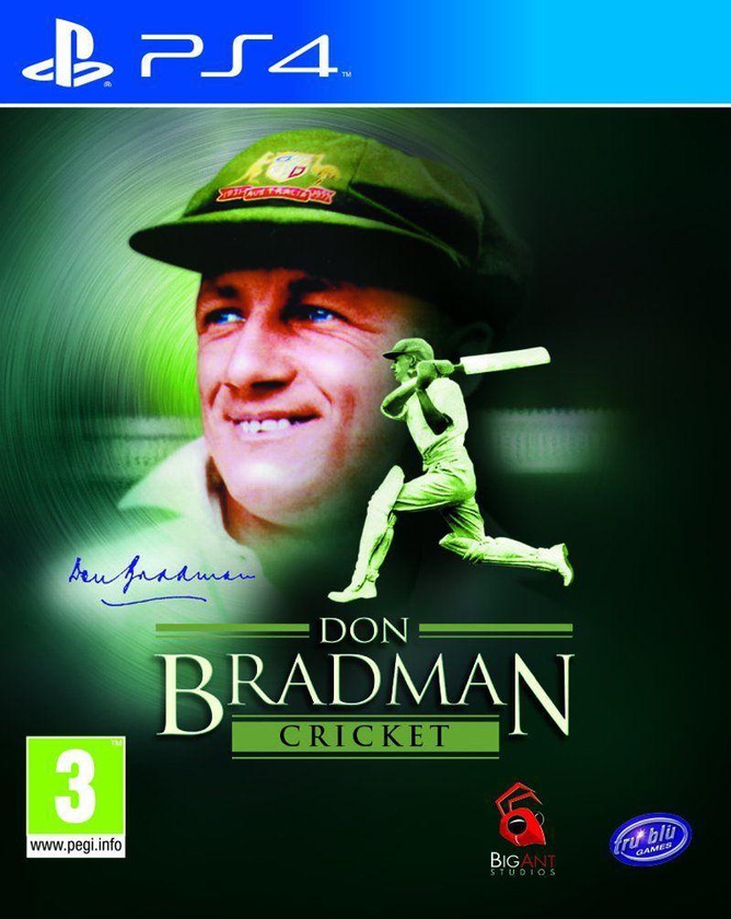 Don Bradman Cricket (PS4)