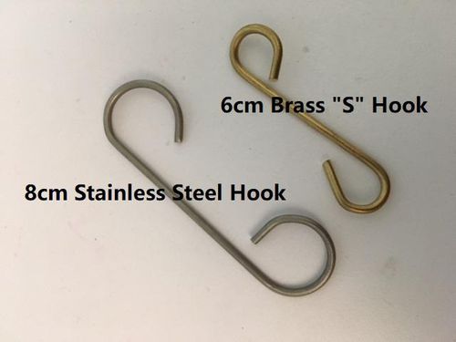 Homewaremart Solid Stainless Steel /Brass Hook (As Picture)