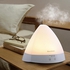 Excelvan Essential Oil Aroma Diffuser Ultrasonic Humidifier Air Mist Aromatherapy Purifier 80ML DT-X1 US - White