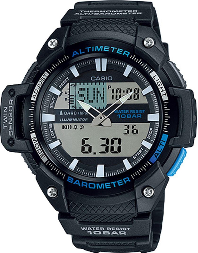 Casio Sport Watch For Men Digital Plastic - SGW-450H-1A