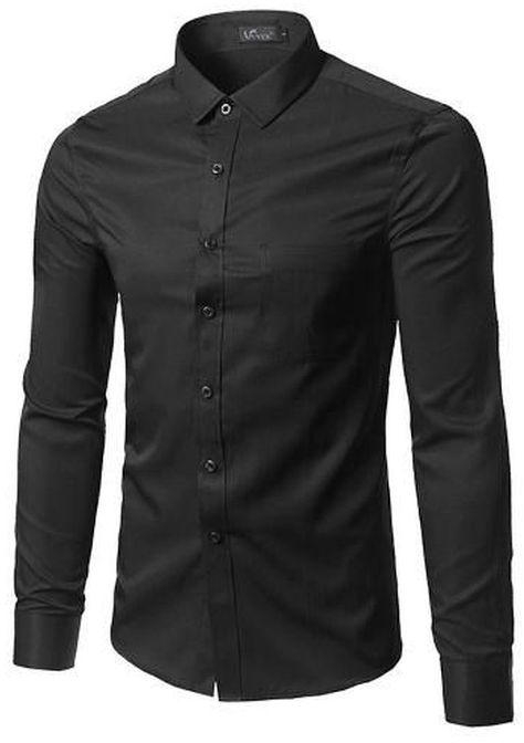 Fashion Official Shirt For Men- Long Sleeved
