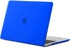 Ozone Bundle Case for MacBook Pro 15 inch 2016, A1707 Mac Case with Arabic Keyboard Skin, Screen guard, Dust plugs