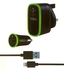 Belkin Charger Kit - Home, Car Charger and Iphone5/6/Ipad Lighting Cable (Black)