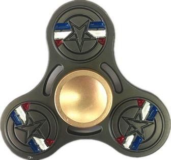 Windmill modeling Metal Wheel Hand Spinner Single Fingertip For Autism and ADHD Children Adults Spinner Fidget Finger Toy