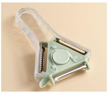 All-In-One Peeler Green/Clear