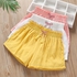 Girls Pants Solid Color Casual Shorts Pants - 7 Sizes (3 Colors)