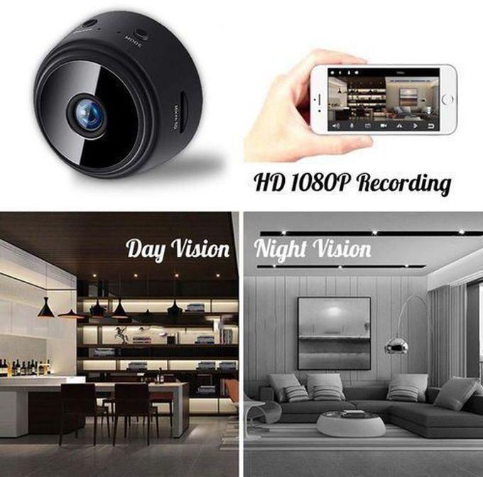 Best Small Hidden 1080P Mini WIFI IP Spy Camera - CCTV Wireless