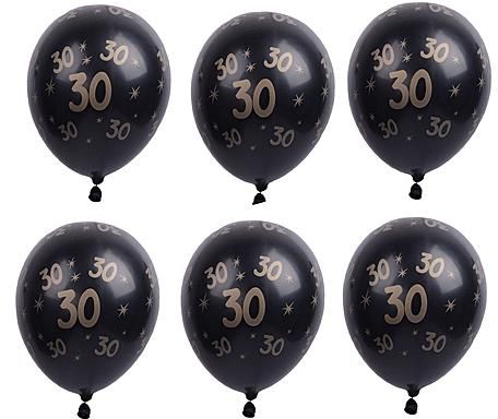 Generic 10pcs 30th 40th 50th Wedding Anniversary Balloons