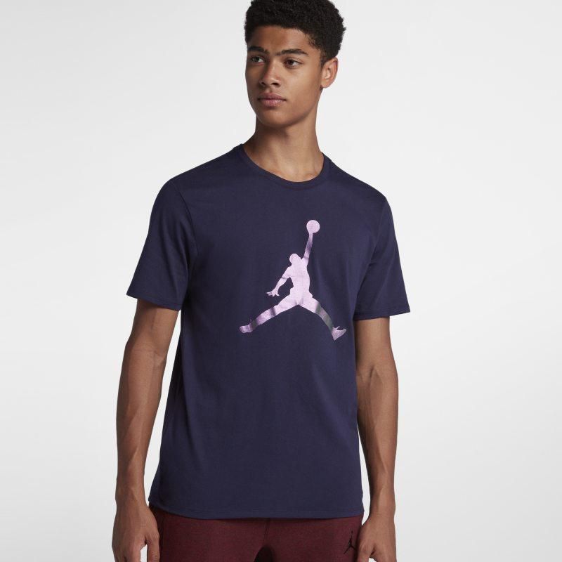 Jordan Lifestyle Iconic Jumpman Men's T-Shirt - Blue
