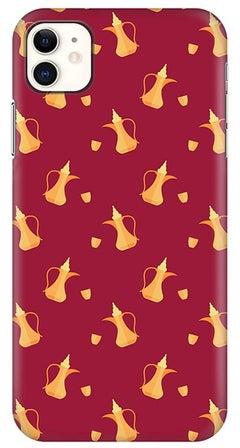 Protective Case Cover For Apple iPhone 11 Pouring Dallah