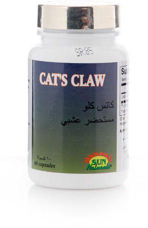 Sun Naturals Cats Claw- 60 Capsules